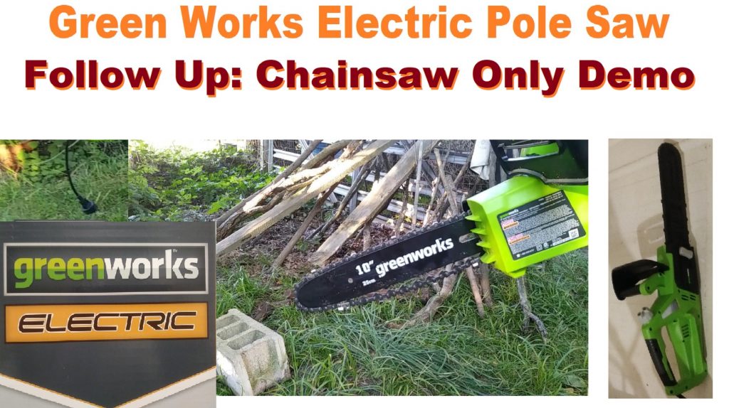 electric chainsaw 10 inch blade