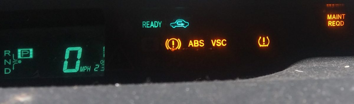 Use a DTC code reader to restore power brakes on Gen 2 Prius
