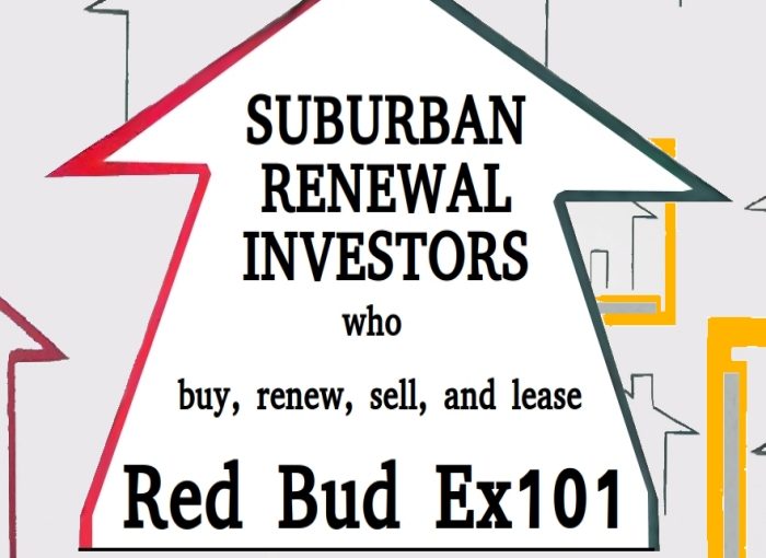 Red Bud EX101 LLC EXPERTS AT SUBURBAN RENEWAL