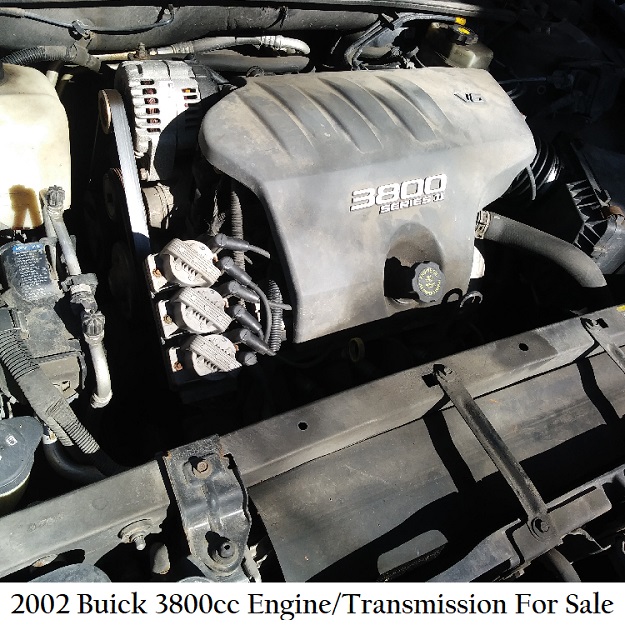 3800 cc Buick engine for sale